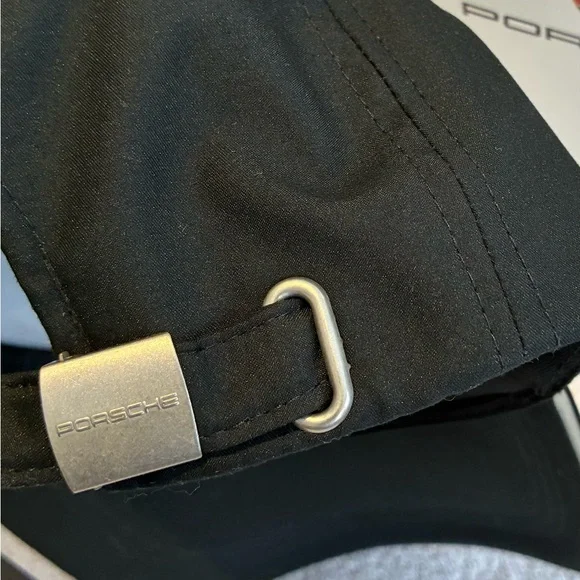 PORSCHE DESIGN Black Baseball Cap - Picture 3 of 4